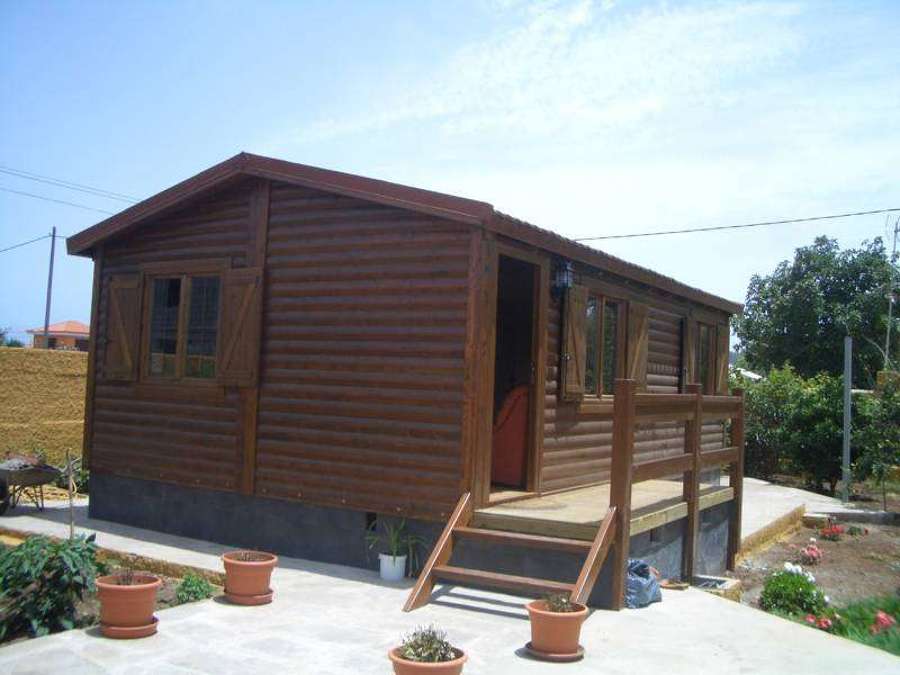 Mantenimiento de casas de madera en Burgos