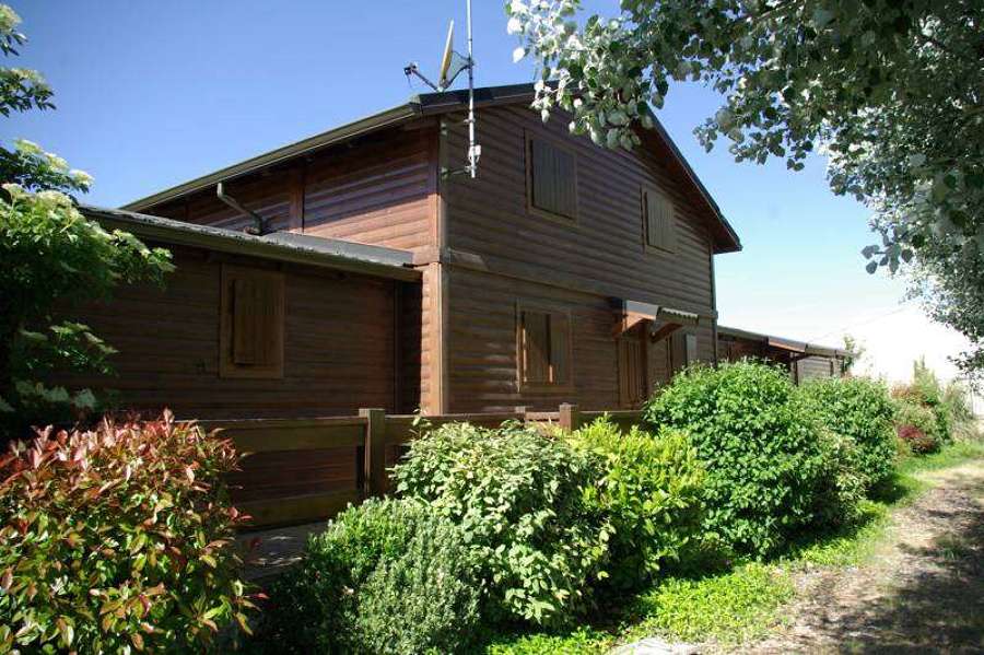 Mantenimiento de casas de madera en Burgos