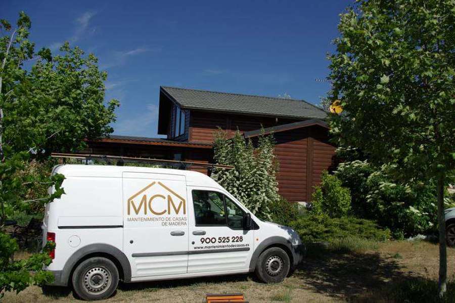 Mantenimiento de casas de madera en Burgos