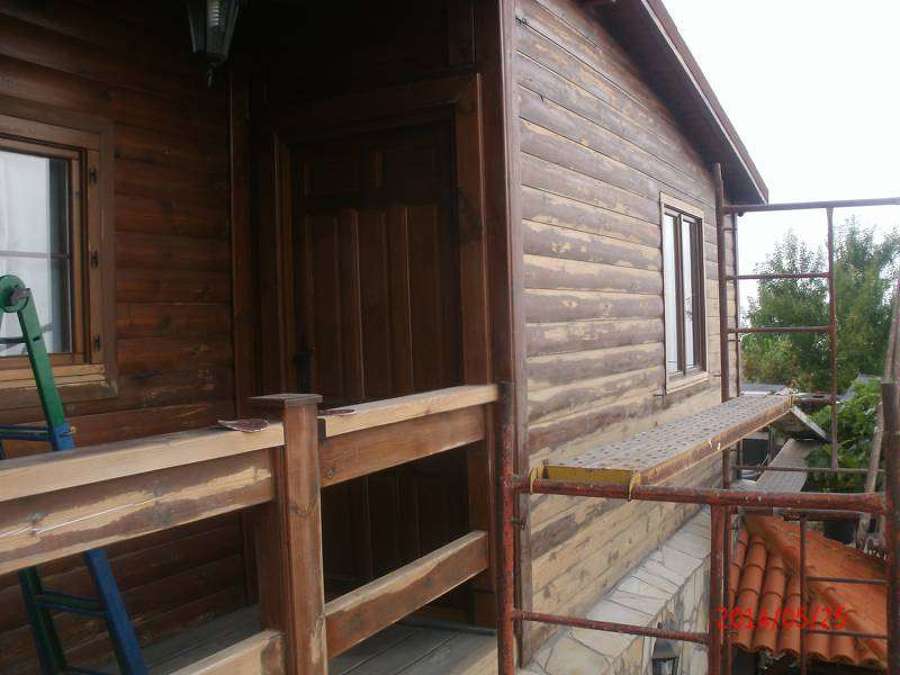 Mantenimiento de casas de madera en Burgos