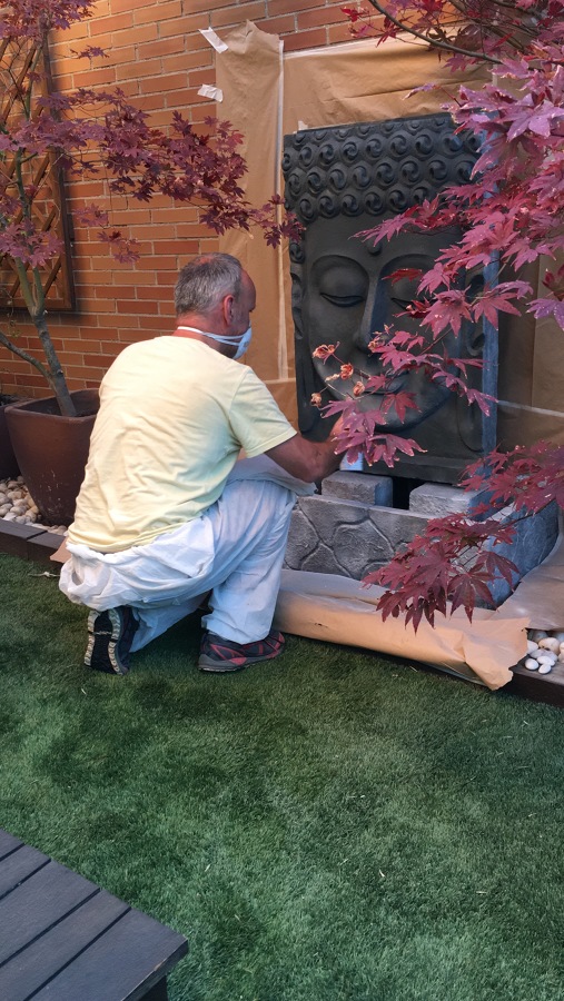 Mantenimiento de elementos de piedra