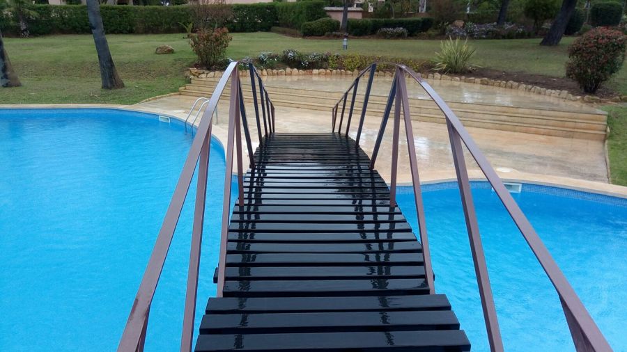 Mantenimiento de piscina 