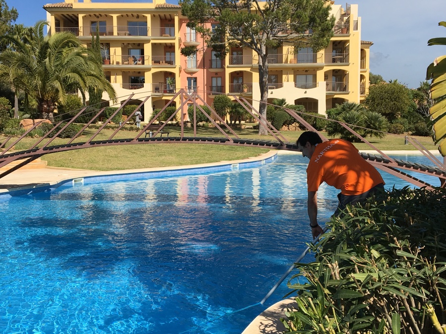 Mantenimiento de piscina 