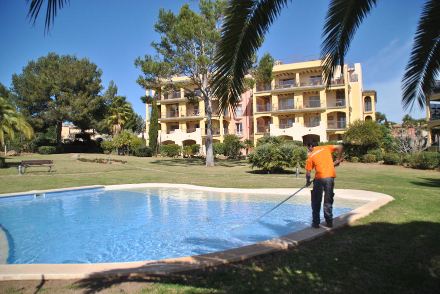 Mantenimiento de piscina 