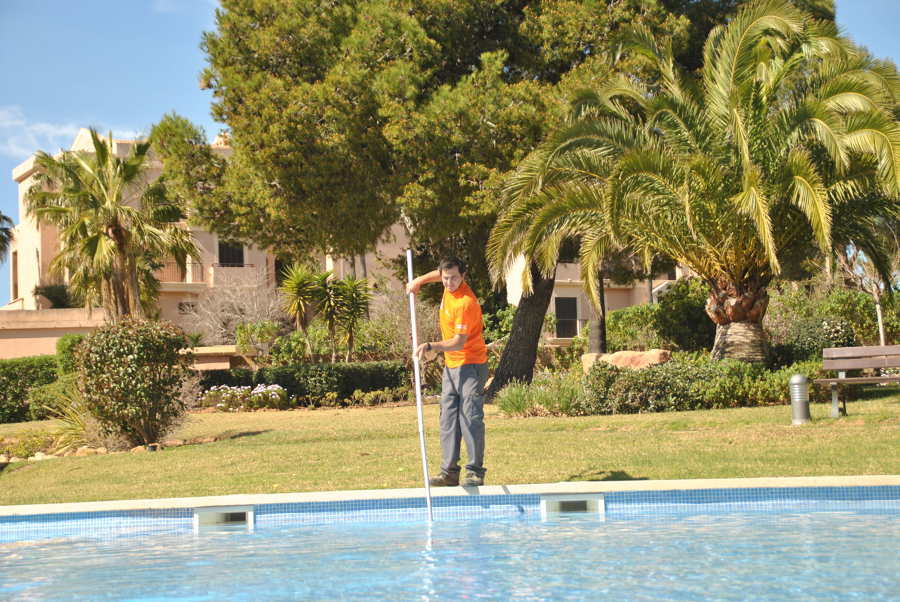 Mantenimiento de piscina 