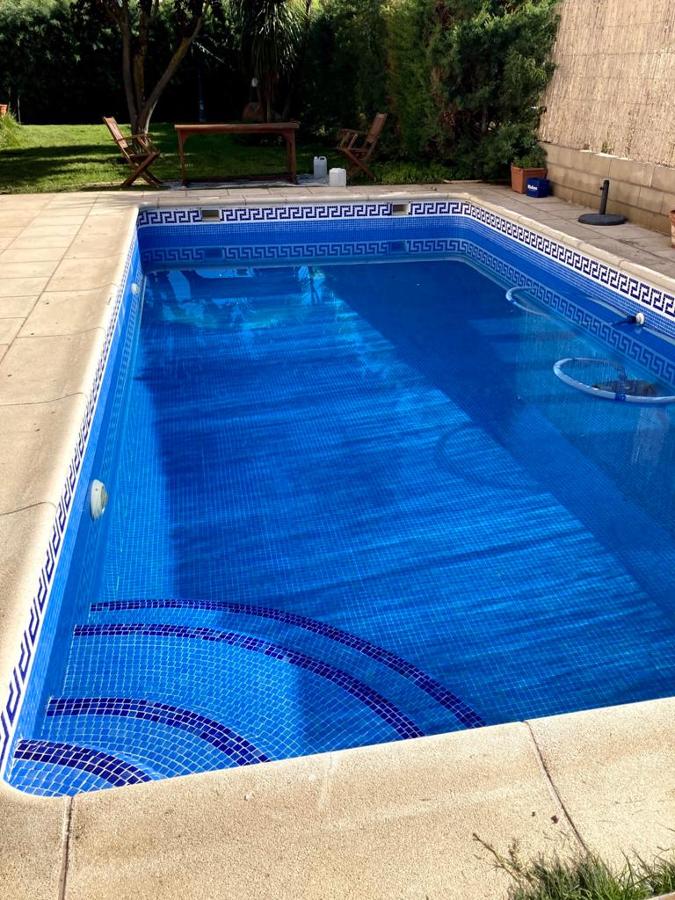 Mantenimiento de piscina