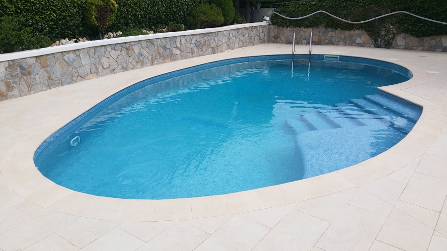 Mantenimiento de Piscina unifamiliar