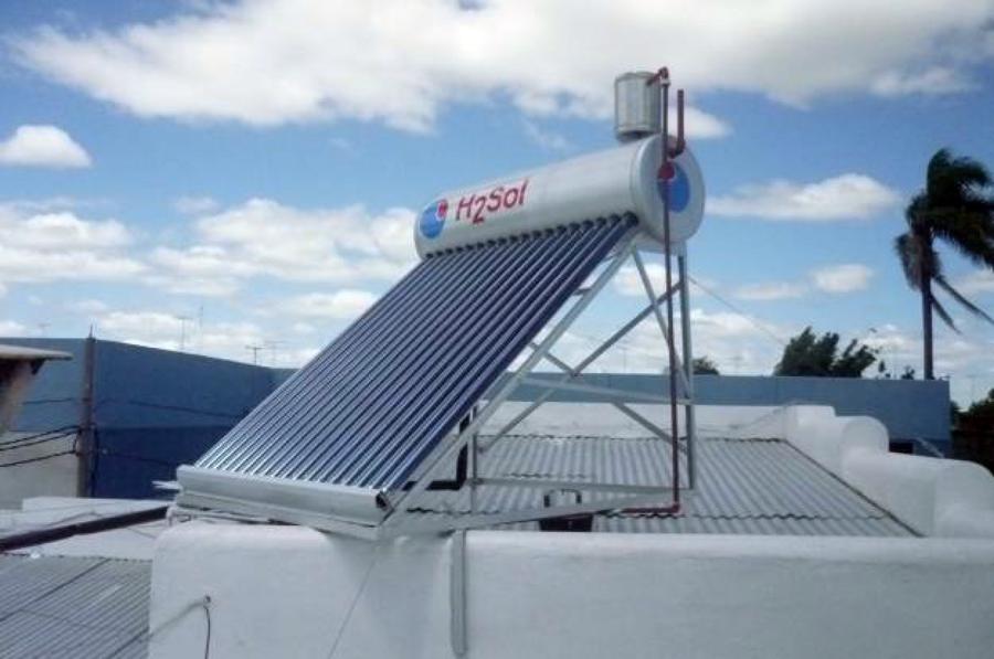 Mantenimiento de placas solares térmicas