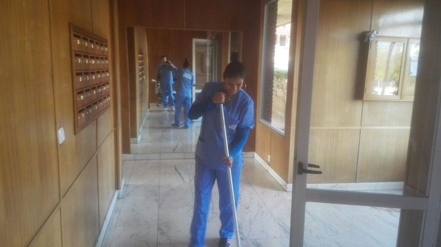 mantenimiento en zonas comunes 