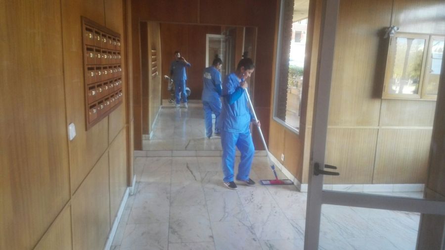 mantenimiento en zonas comunes 