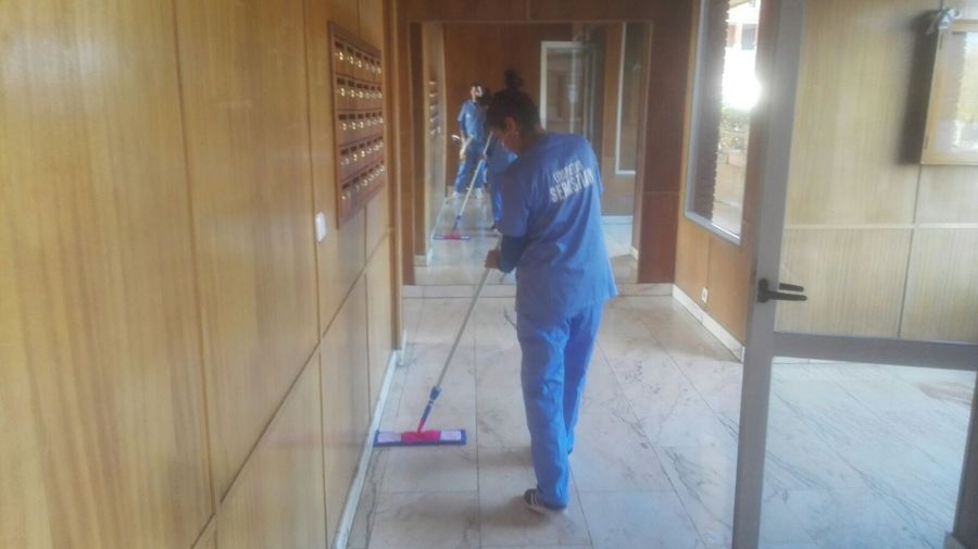 mantenimiento en zonas comunes 