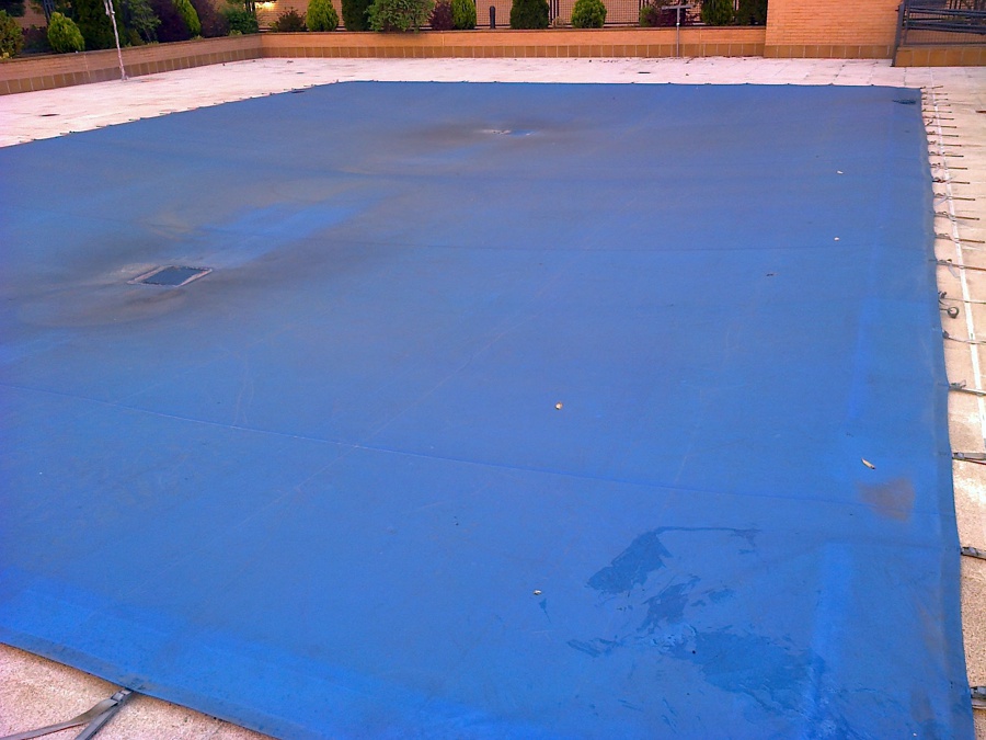 Mantenimiento piscina comunidad