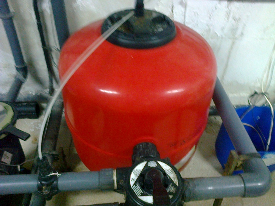 Mantenimiento piscina comunidad