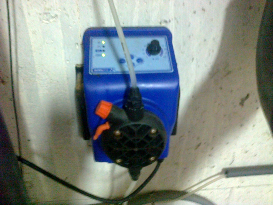 Mantenimiento piscina comunidad