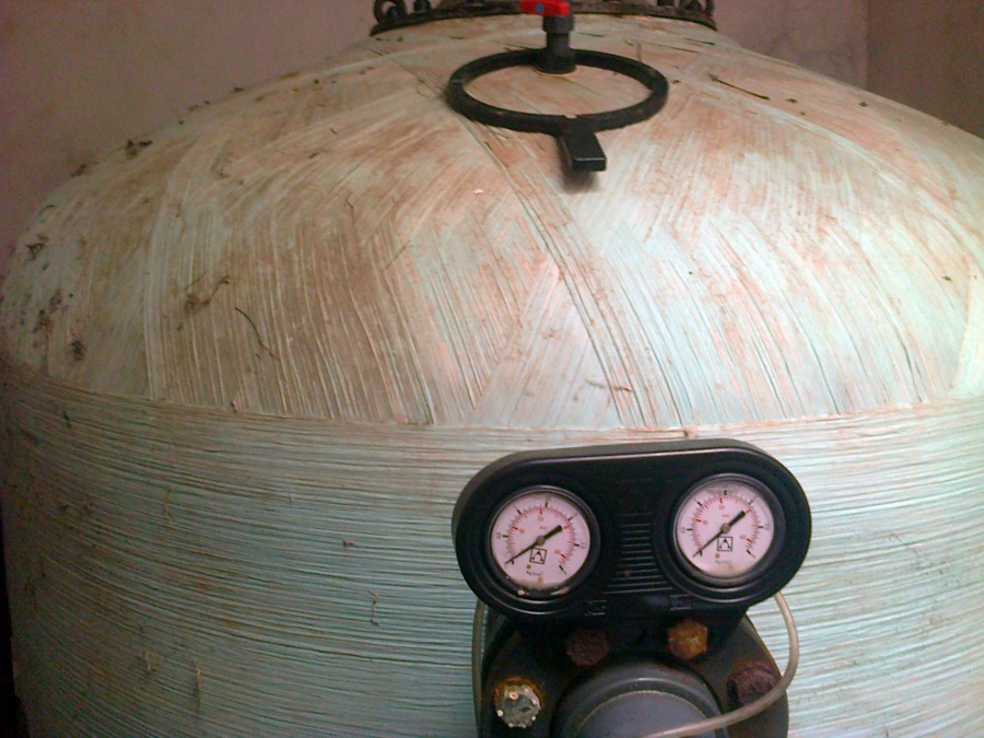 Mantenimiento piscina comunidad