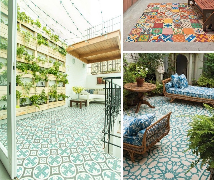 mantenimiento terraza