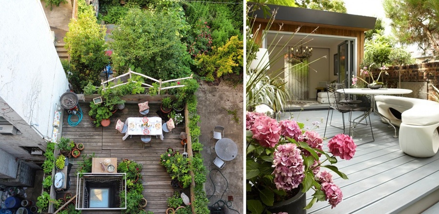 mantenimiento terraza