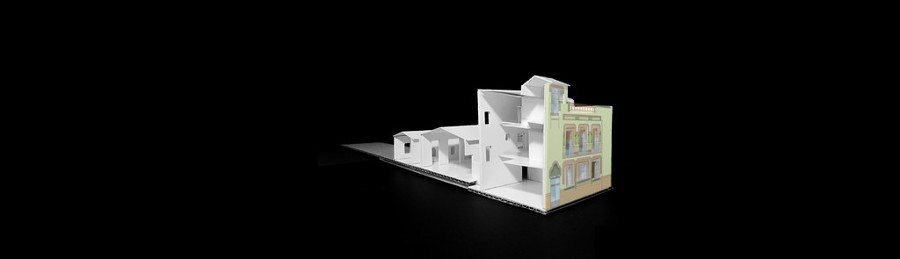 Maqueta de l'edifici