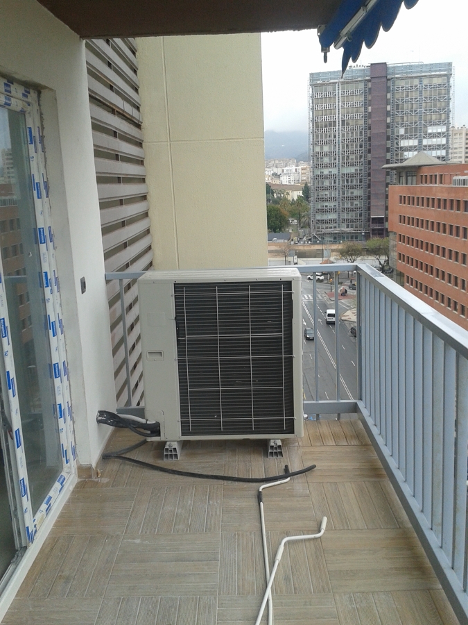 máquina de Climatización