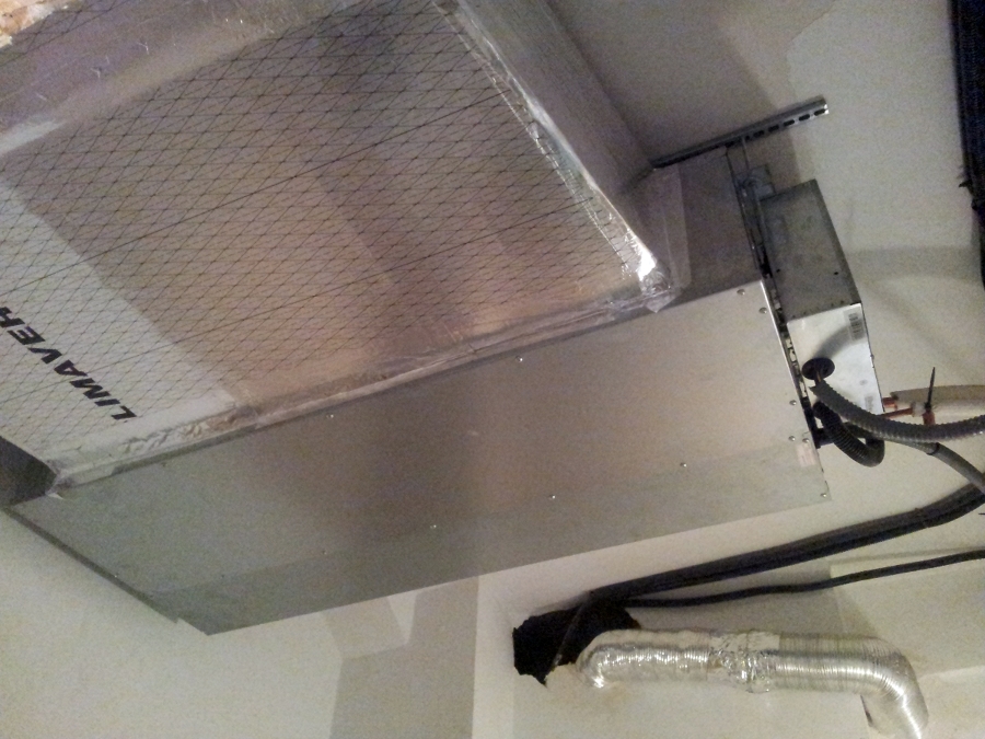 Máquina de climatización inverter 