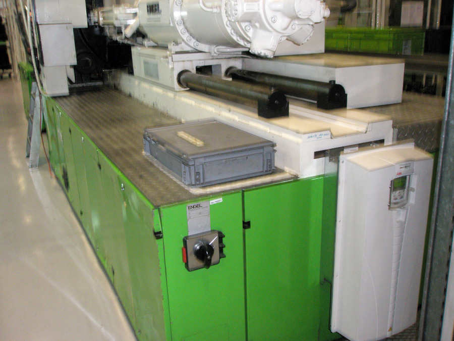 Maquina de inyeccion