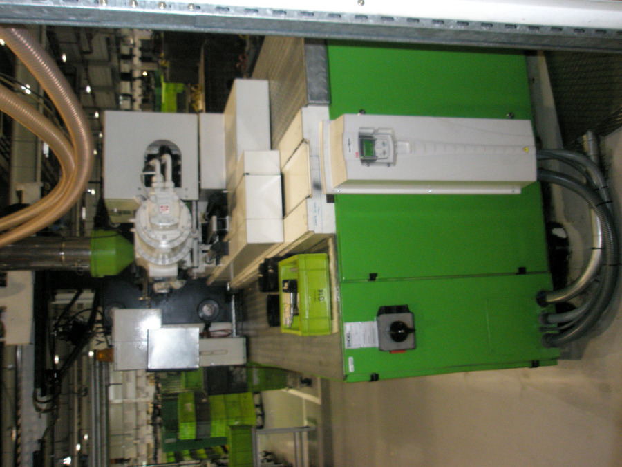 Maquina de inyeccion