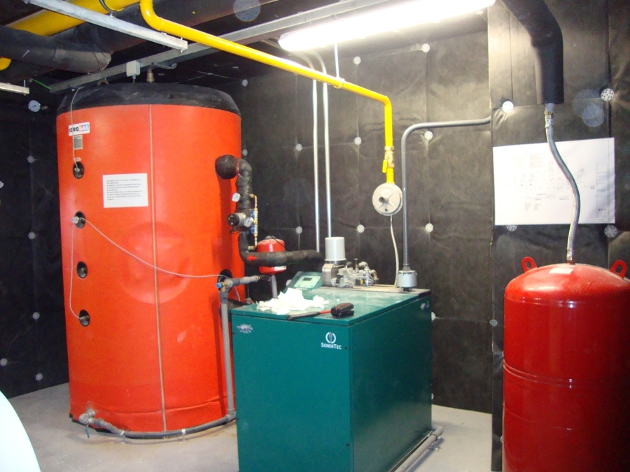 Máquina Microcogeneracíon