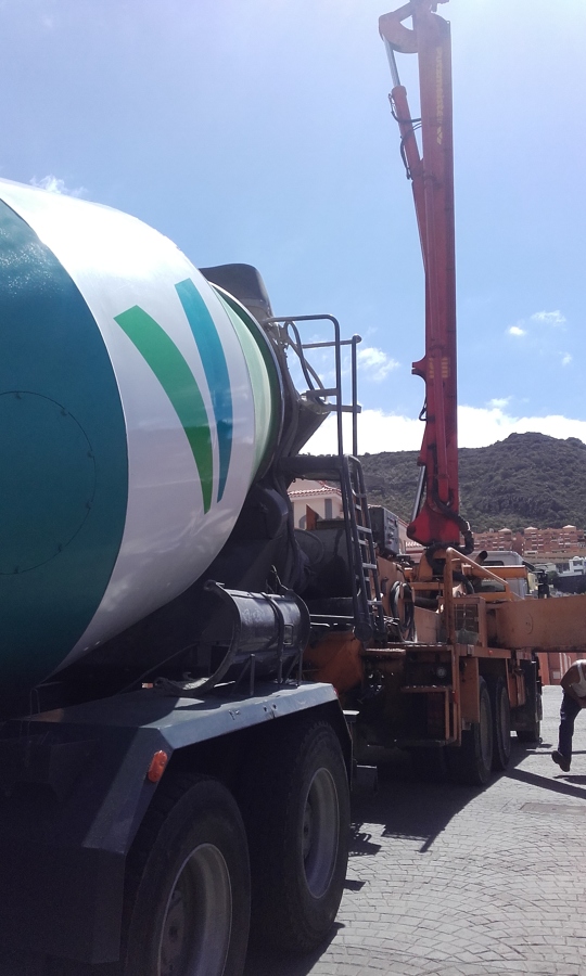 Maquinaria hormigonado