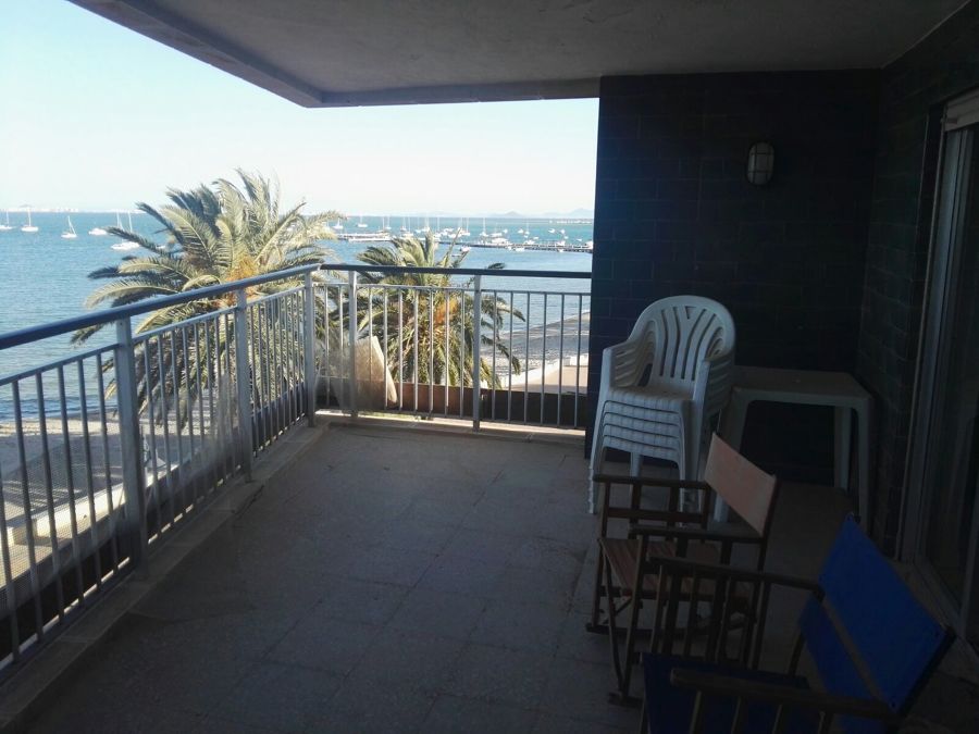 Maravillosas vistas del Mar Menor