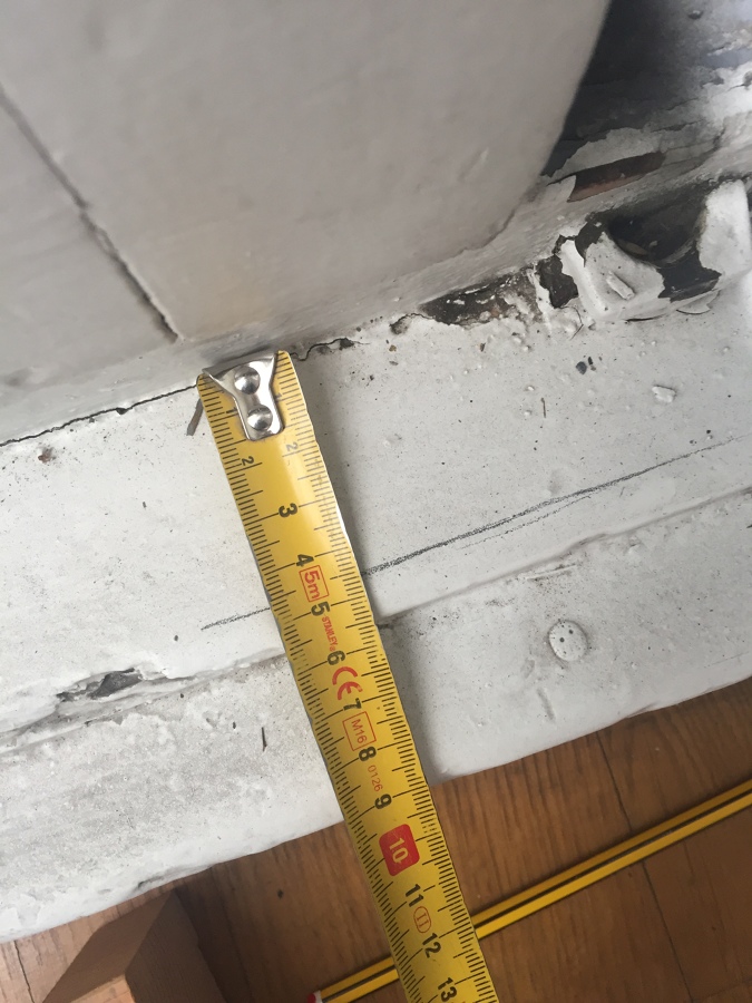 Marco antes de la obra