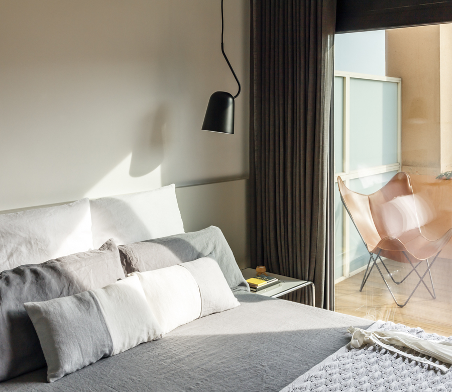 Reforma Integral de Dormitorio Matrimonio en Dúplex