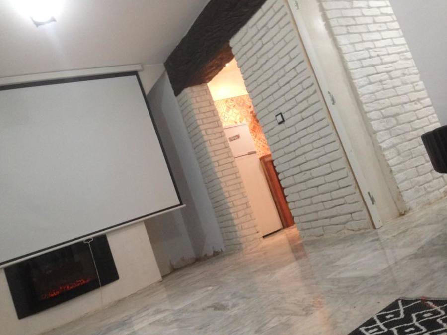 Mármol arabetesco y zonas tematizadas