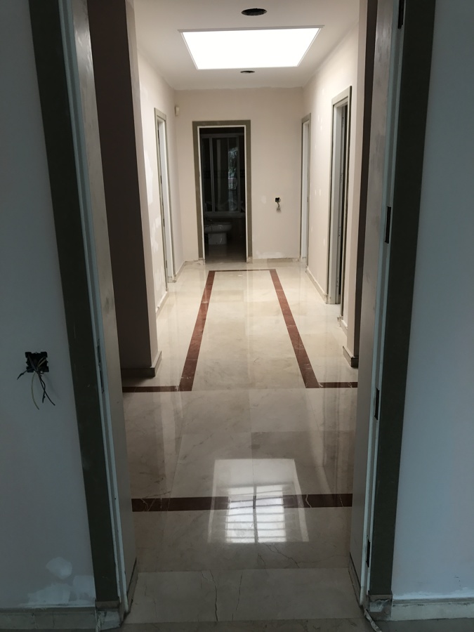 Marmol pulido y cristalizado