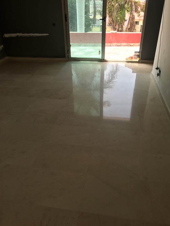 Marmol pulido y cristalizado