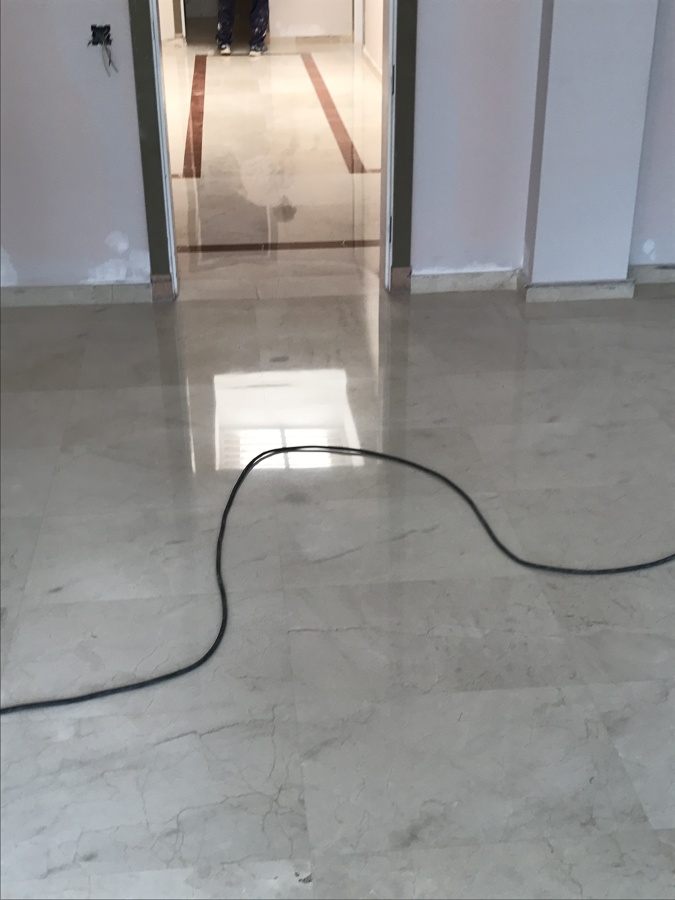 Marmol pulido y cristalizado