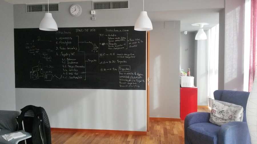 Más.... Detalles interior oficina