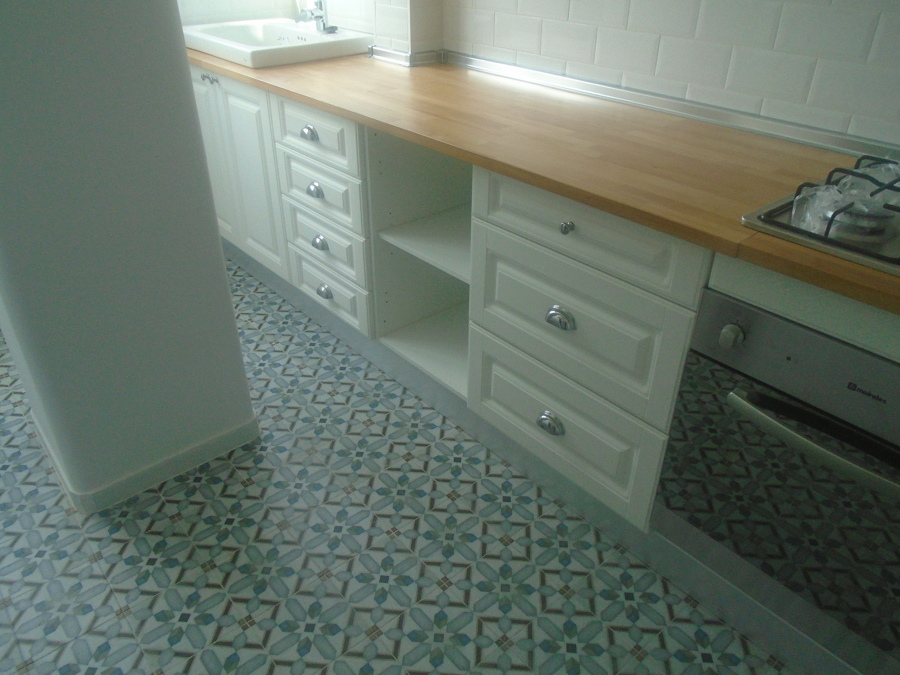 Más fotos de la cocina