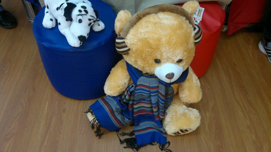 Mascota con mas colores