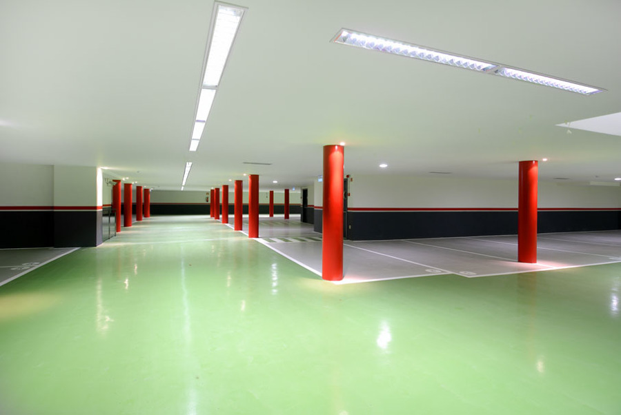 MATEO INURRIA - Construcción de 11 viviendas en altura