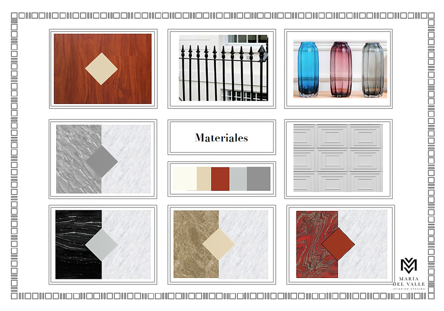 Materiales a utilizar