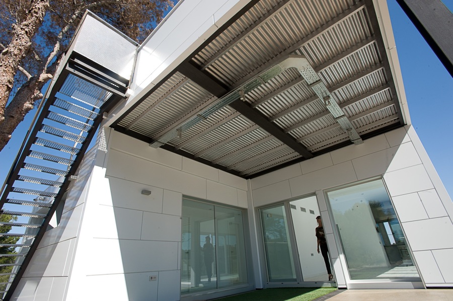 Materiales de última generación, resistentes y sin mantenimiento