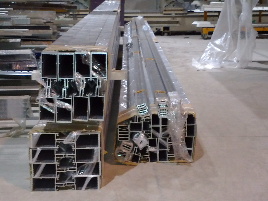 Materiales empleados.