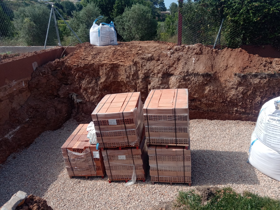 Materiales listos para comenzar.