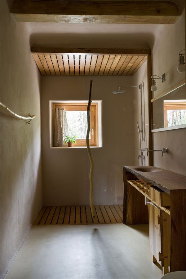 Materiales naturales.