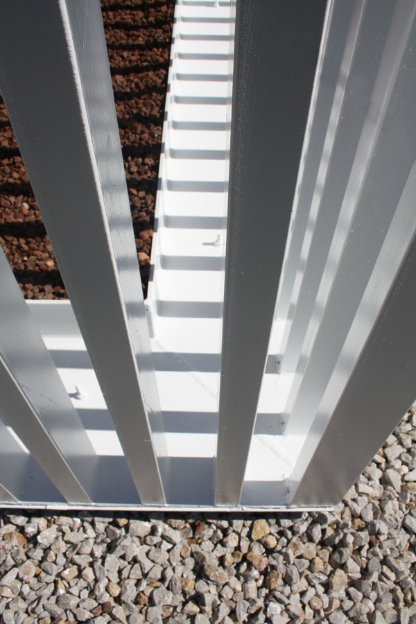 materiales patio velatorio Colombres