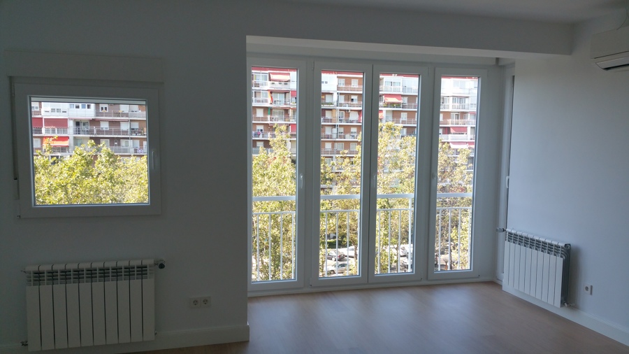 Maximizar el espacio.