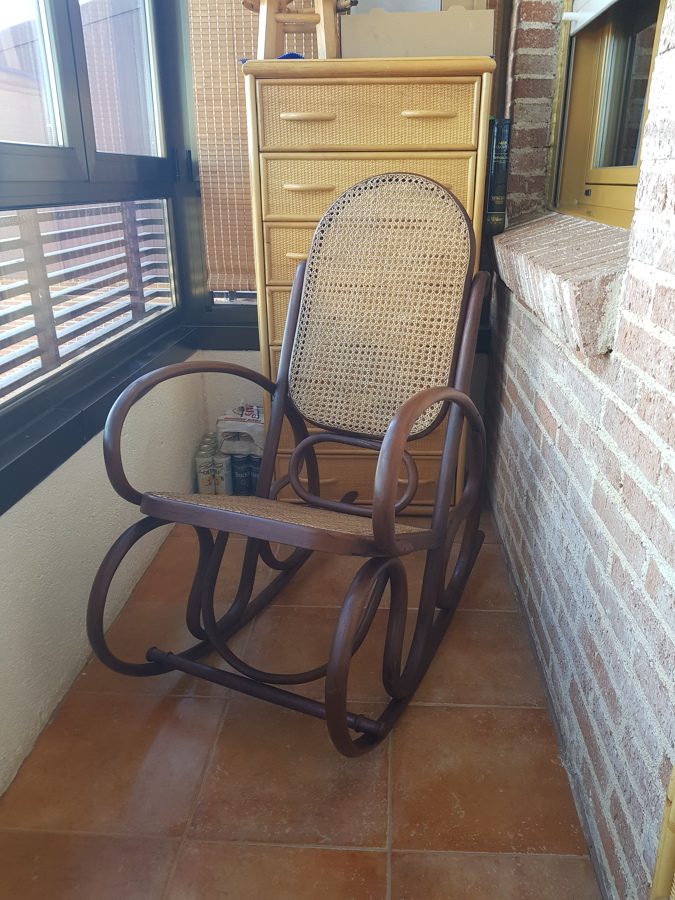 Mecedora de la abuela.