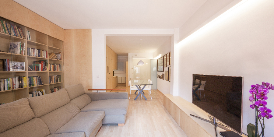 MENJADOR, SALA D'ESTAR