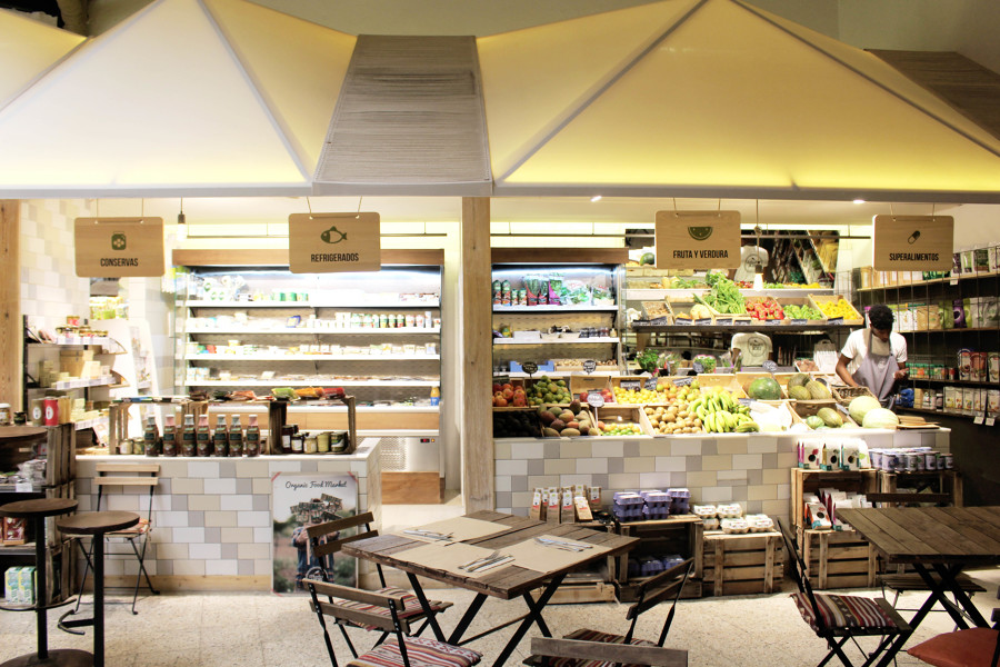 Mercado - El Huerto Lucas