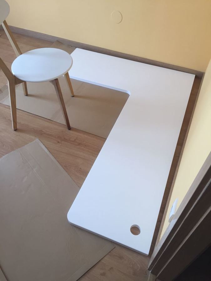 Mesa a diseño personalizado